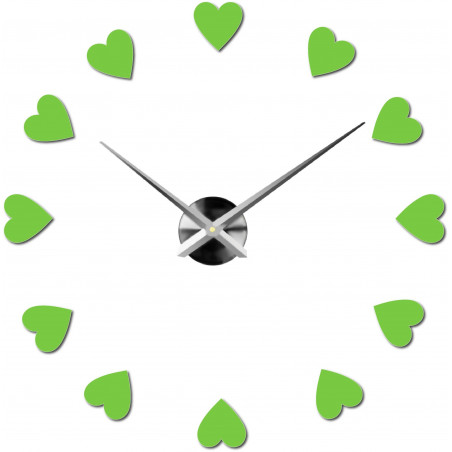 Adhesive wall clock, luxury wall clock, plastic clock Adhesive wall clock, luxury wall clock, plastic clock