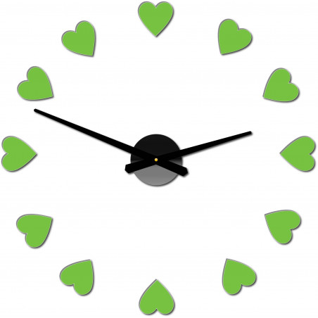 Adhesive wall clock, luxury wall clock, plastic clock Adhesive wall clock, luxury wall clock, plastic clock