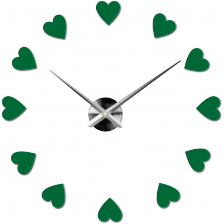 Adhesive wall clock, luxury wall clock, plastic clock Adhesive wall clock, luxury wall clock, plastic clock
