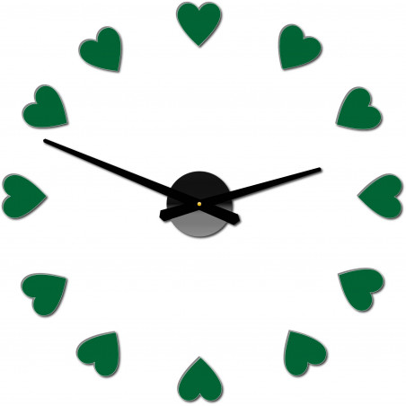 Adhesive wall clock, luxury wall clock, plastic clock Adhesive wall clock, luxury wall clock, plastic clock