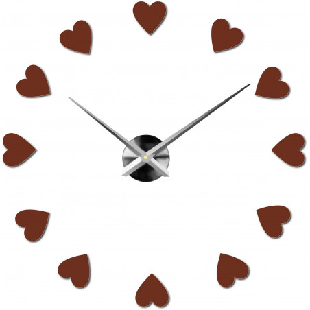 Adhesive wall clock, luxury wall clock, plastic clock Adhesive wall clock, luxury wall clock, plastic clock