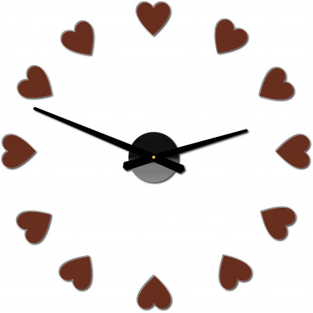 Adhesive wall clock, luxury wall clock, plastic clock Adhesive wall clock, luxury wall clock, plastic clock