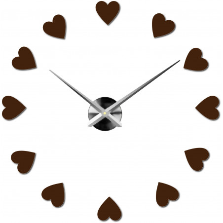 Adhesive wall clock, luxury wall clock, plastic clock Adhesive wall clock, luxury wall clock, plastic clock