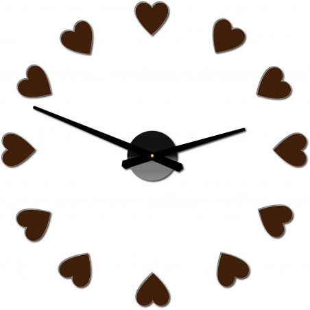 Adhesive wall clock, luxury wall clock, plastic clock Adhesive wall clock, luxury wall clock, plastic clock