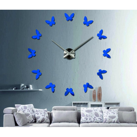 Adhesive wall clock, luxury wall clock, plastic clock Adhesive wall clock, luxury wall clock, plastic clock
