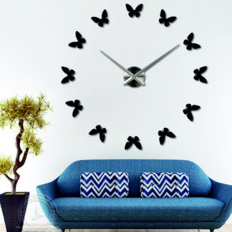 Adhesive wall clock, luxury wall clock, plastic clock Adhesive wall clock, luxury wall clock, plastic clock