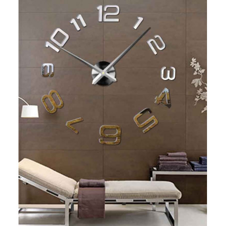 Wall clock made of plastic - PELLO Wall clock made of plastic - PELLO