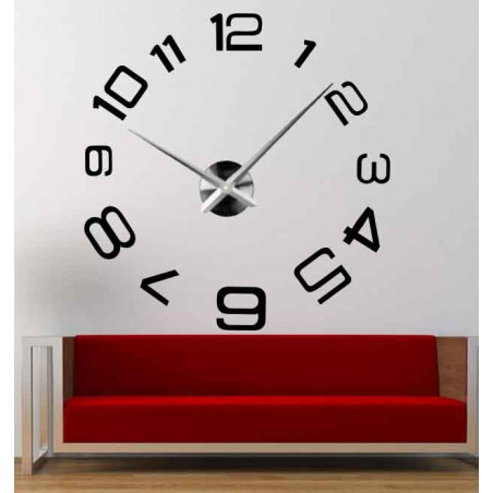 Wall clock made of plastic - PELLO Wall clock made of plastic - PELLO