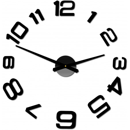 Wall clock made of plastic - PELLO Wall clock made of plastic - PELLO