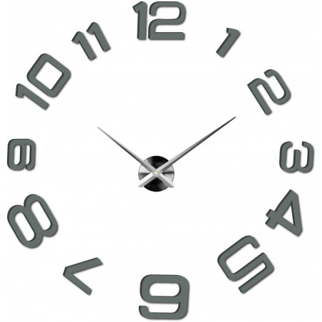 Wall clock made of plastic - PELLO Wall clock made of plastic - PELLO