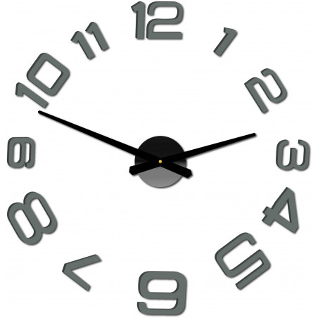 Wall clock made of plastic - PELLO Wall clock made of plastic - PELLO