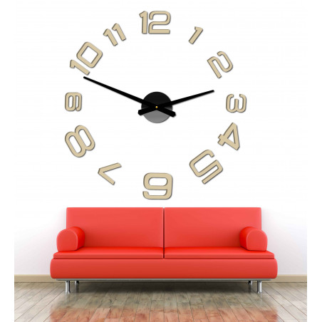 Wall clock made of plastic - PELLO Wall clock made of plastic - PELLO