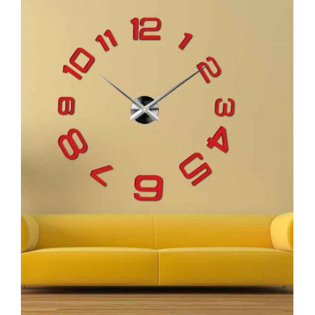 Wall clock made of plastic - PELLO Wall clock made of plastic - PELLO
