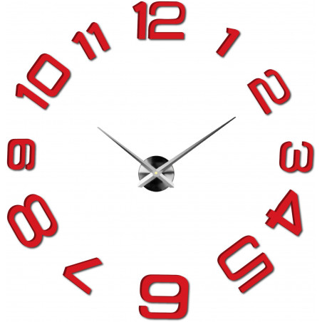 Wall clock made of plastic - PELLO Wall clock made of plastic - PELLO