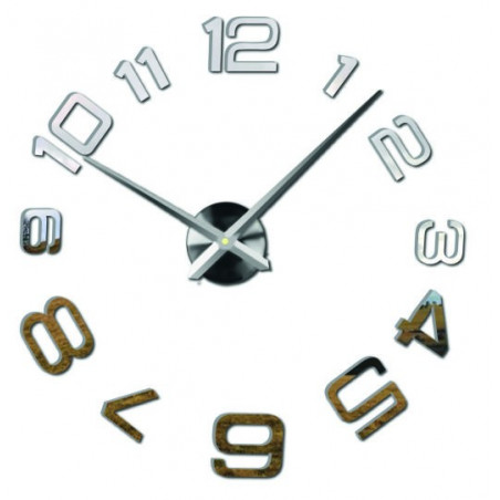 Wall clock made of plastic - PELLO Wall clock made of plastic - PELLO