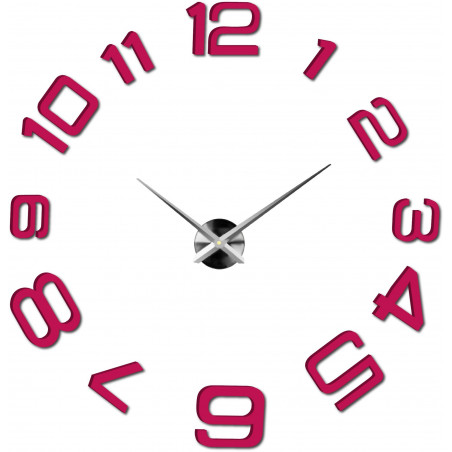 Wall clock made of plastic - PELLO Wall clock made of plastic - PELLO