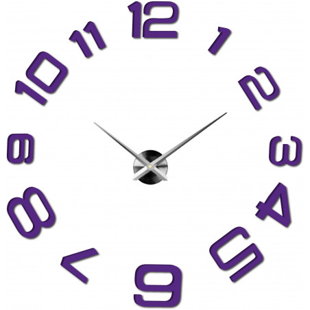 Wall clock made of plastic - PELLO Wall clock made of plastic - PELLO