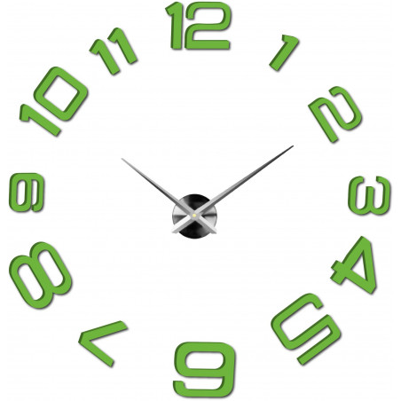 Wall clock made of plastic - PELLO Wall clock made of plastic - PELLO