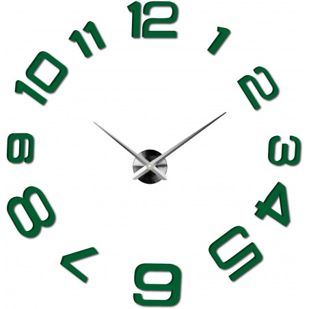 Wall clock made of plastic - PELLO Wall clock made of plastic - PELLO