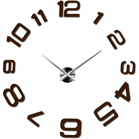 Wall clock made of plastic - PELLO Wall clock made of plastic - PELLO