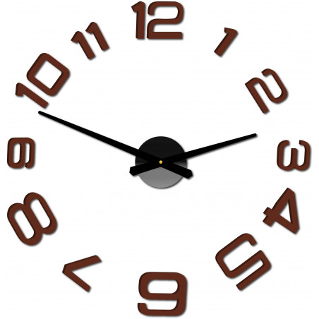 Wall clock made of plastic - PELLO Wall clock made of plastic - PELLO