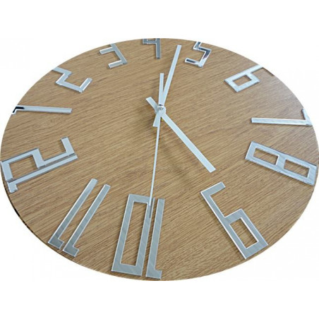 Modern wall clock, wooden wall clock, plywood Modern wall clock, wooden wall clock, plywood