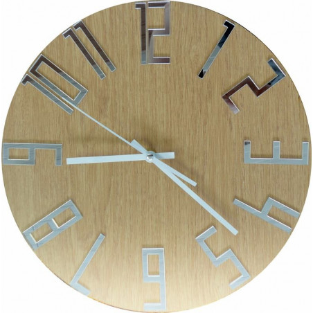 Modern wall clock, wooden wall clock, plywood Modern wall clock, wooden wall clock, plywood