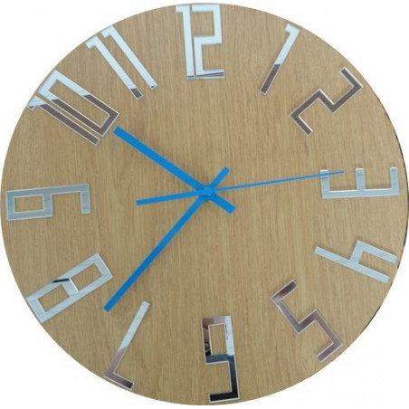 Modern wall clock, wooden wall clock, plywood Modern wall clock, wooden wall clock, plywood