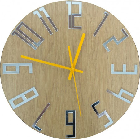 Modern wall clock, wooden wall clock, plywood Modern wall clock, wooden wall clock, plywood