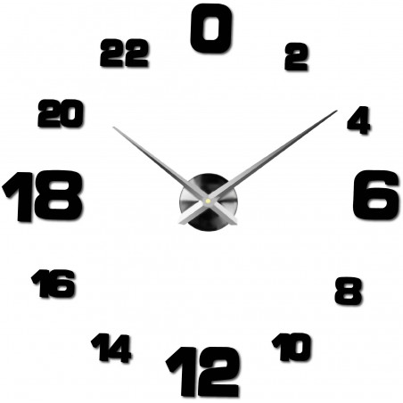 Adhesive wall clock, luxury wall clock, plastic clock Adhesive wall clock, luxury wall clock, plastic clock