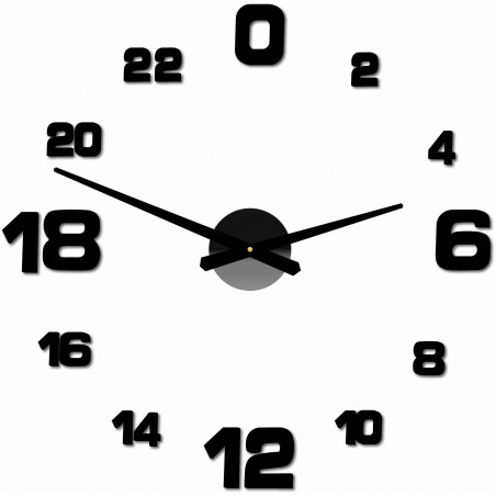 Adhesive wall clock, luxury wall clock, plastic clock Adhesive wall clock, luxury wall clock, plastic clock