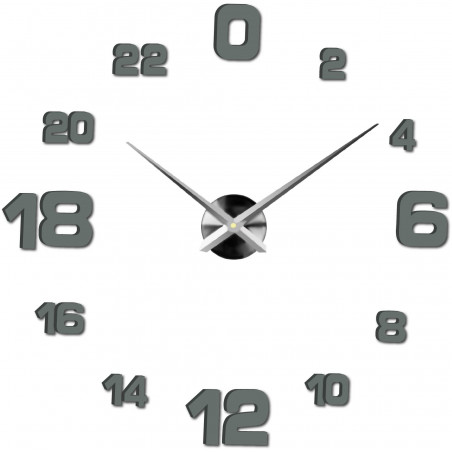 Adhesive wall clock, luxury wall clock, plastic clock Adhesive wall clock, luxury wall clock, plastic clock