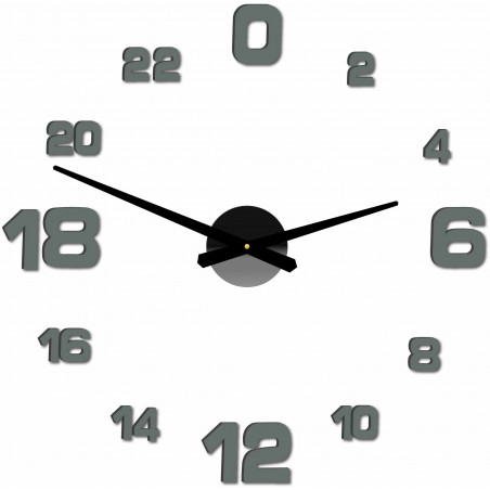 Adhesive wall clock, luxury wall clock, plastic clock Adhesive wall clock, luxury wall clock, plastic clock