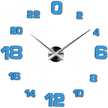 Adhesive wall clock, luxury wall clock, plastic clock Adhesive wall clock, luxury wall clock, plastic clock