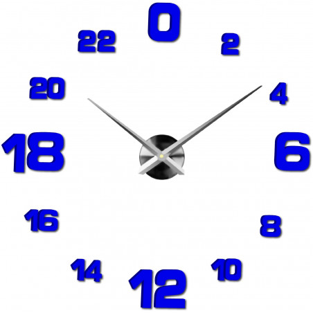 Adhesive wall clock, luxury wall clock, plastic clock Adhesive wall clock, luxury wall clock, plastic clock