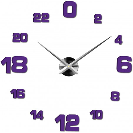 Adhesive wall clock, luxury wall clock, plastic clock Adhesive wall clock, luxury wall clock, plastic clock