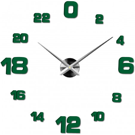 Adhesive wall clock, luxury wall clock, plastic clock Adhesive wall clock, luxury wall clock, plastic clock
