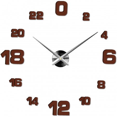 Adhesive wall clock, luxury wall clock, plastic clock Adhesive wall clock, luxury wall clock, plastic clock