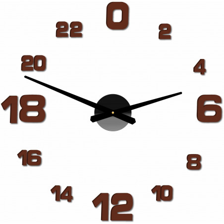 Adhesive wall clock, luxury wall clock, plastic clock Adhesive wall clock, luxury wall clock, plastic clock