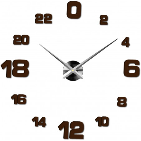 Adhesive wall clock, luxury wall clock, plastic clock Adhesive wall clock, luxury wall clock, plastic clock