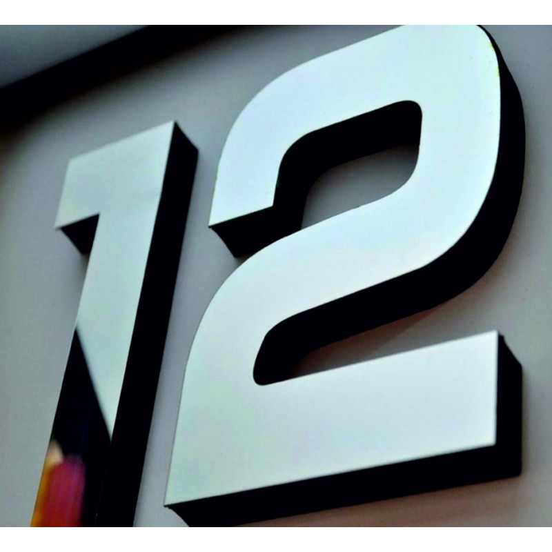 Adhesive wall clock, luxury wall clock, plastic clock