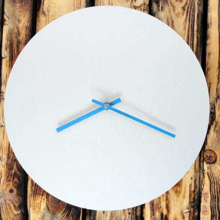 Wall clock COLORED HDF Olive