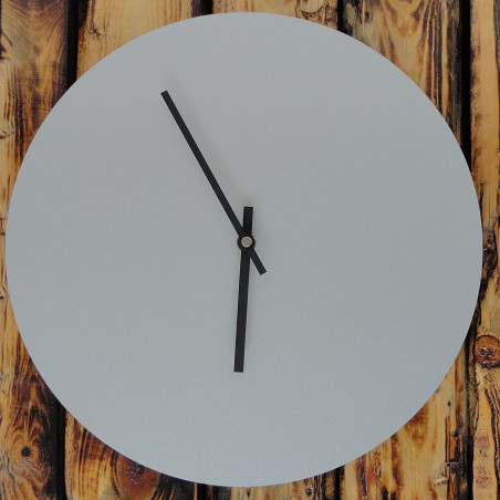 Wall clock COLORED HDF Olive