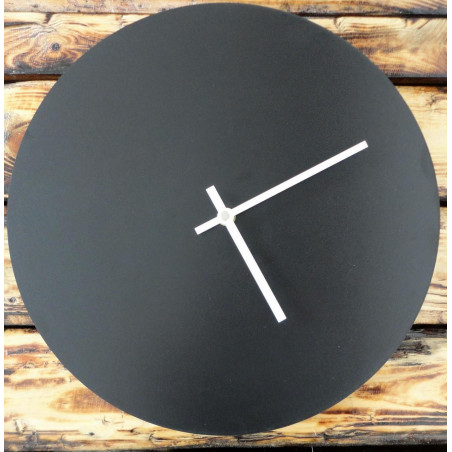 Wall clock COLORED HDF Olive