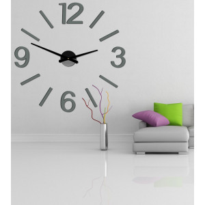 Wall clock as a painting - AUKRO 2