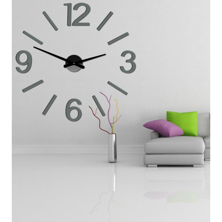Wall clock as a painting - AUKRO