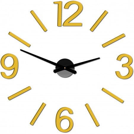 Wall clock as a painting - AUKRO