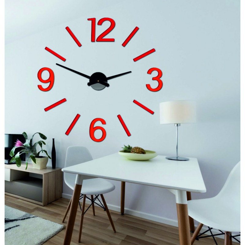 Wall clock as a painting - AUKRO