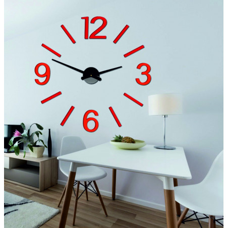 Wall clock as a painting - AUKRO