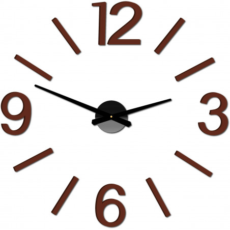 Wall clock as a painting - AUKRO